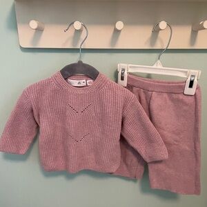 Zara Knit Set